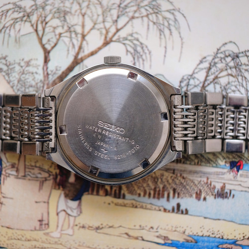 Seiko Lord Matic Special 5216-7070 | The Tokei Club