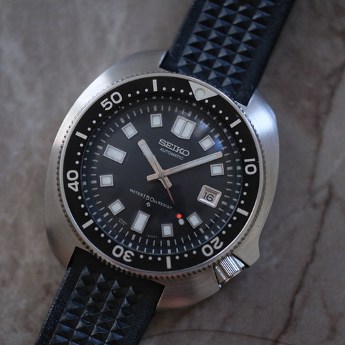 Seiko Uemura Diver 2nd model 6105-8119 | The Tokei Club