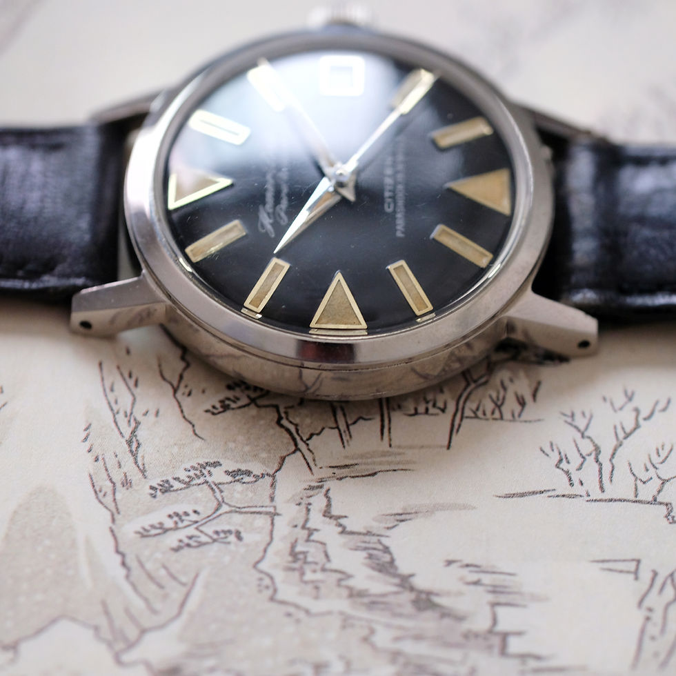 Thumbnail: Citizen Homer Date Parawater HD5130801