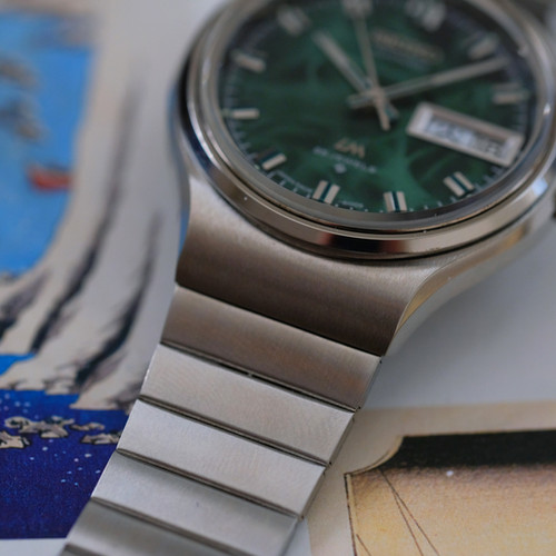 Seiko Lord Matic 5606-6040 | The Tokei Club