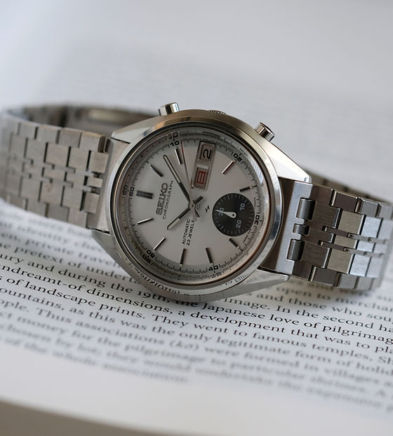 Unused - Seiko One Eyed Panda 7018-7000 | The Tokei Club