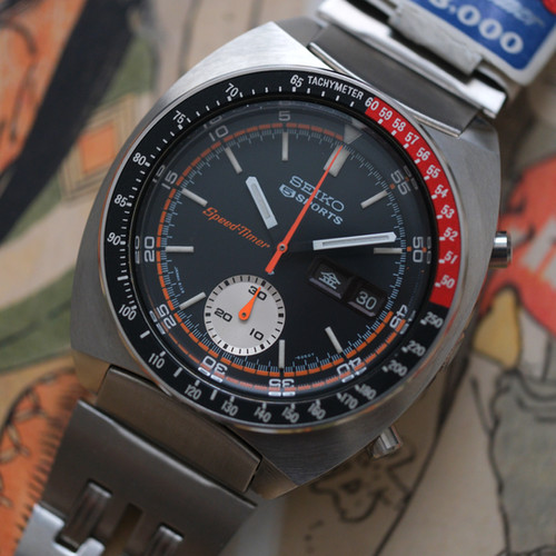 Seiko Speedtimer Coke 6139-6032 | The Tokei Club