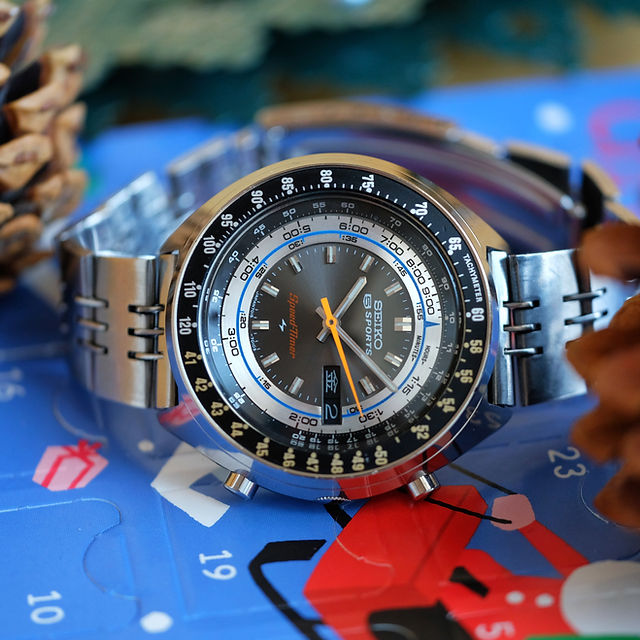 大特価! SEIKO 5スポーツ 5スポーツ スピードタイマー スピード