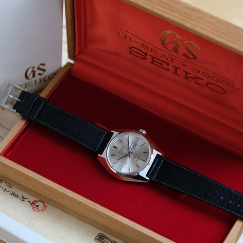 Grand Seiko 61GS 6146-8010 Arabesque | The Tokei Club