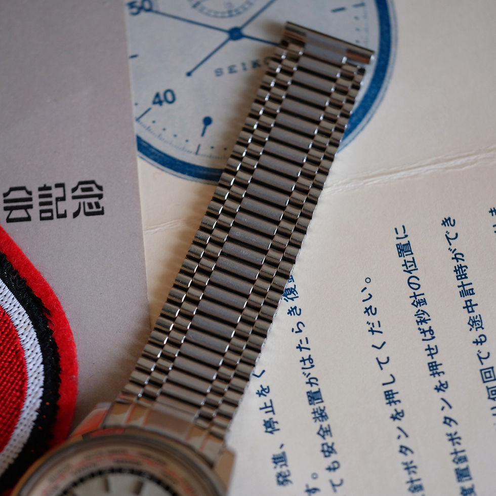 Thumbnail: Deadstock Seiko World Time 6217-7000