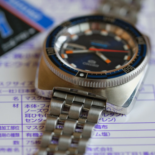 SOLD - Seiko Rally Diver 7s36-0080 | The Tokei Club
