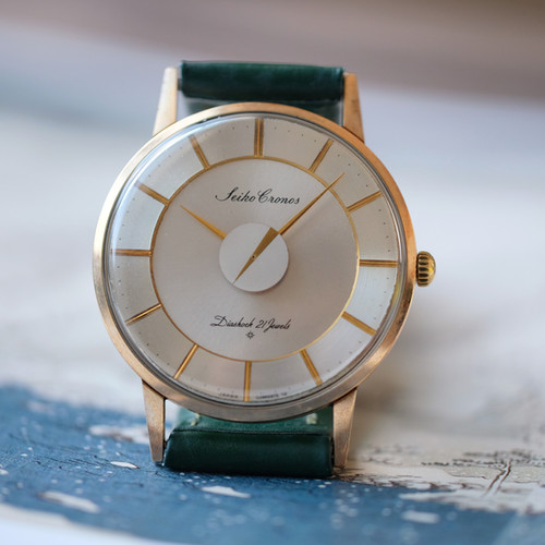 Seiko Cronos 15001A Mystery dial | The Tokei Club