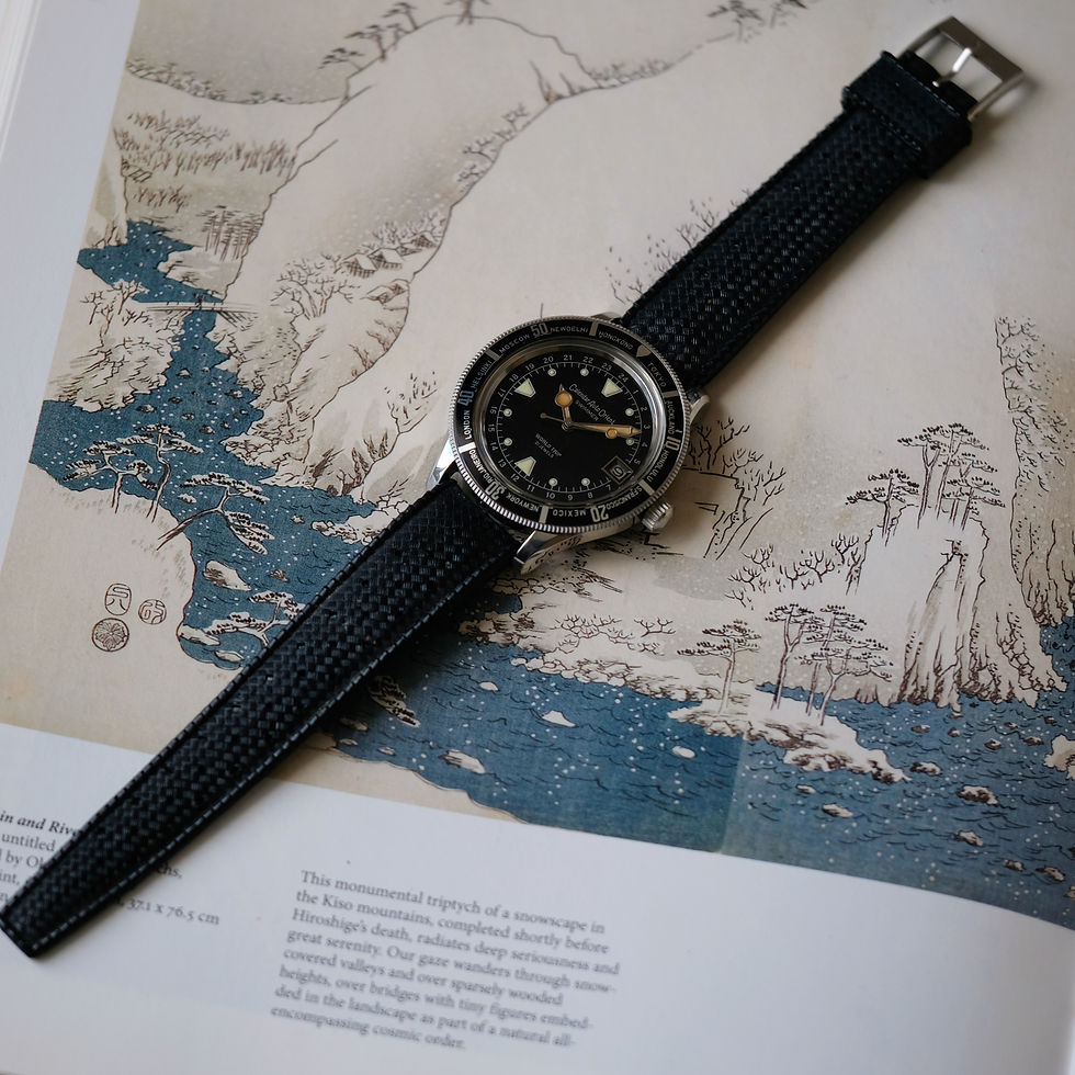 Calendar Auto Orient World Trip O-19762A | The Tokei Club