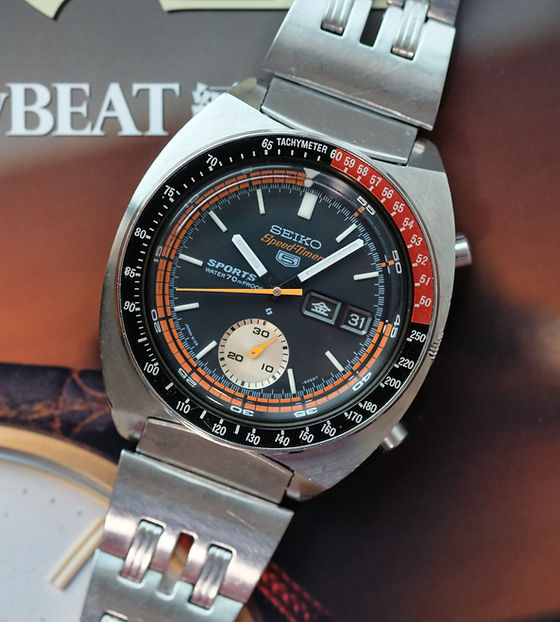 coco_cherryページ SOLD - Seiko Speedtimer Coke 6139-6030 | The Tokei Club