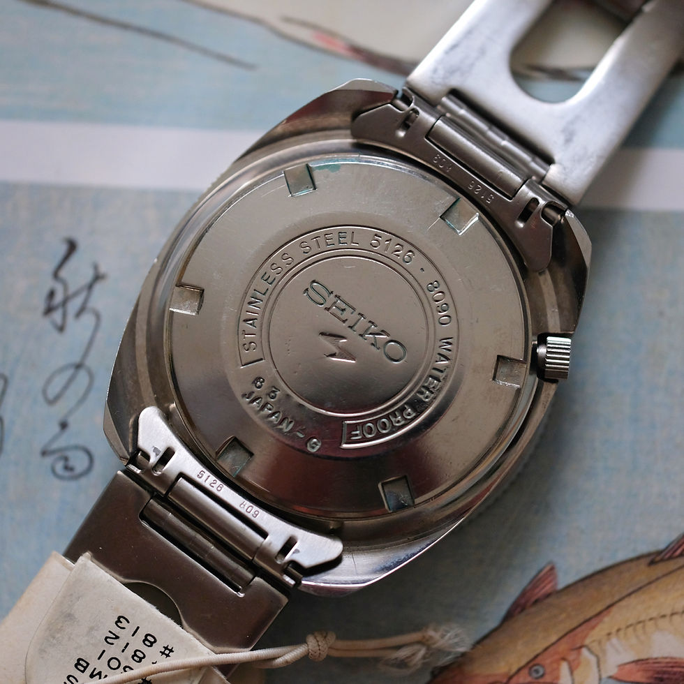 Thumbnail: Seiko 5 Sports 5126-8090 Kamen Rider