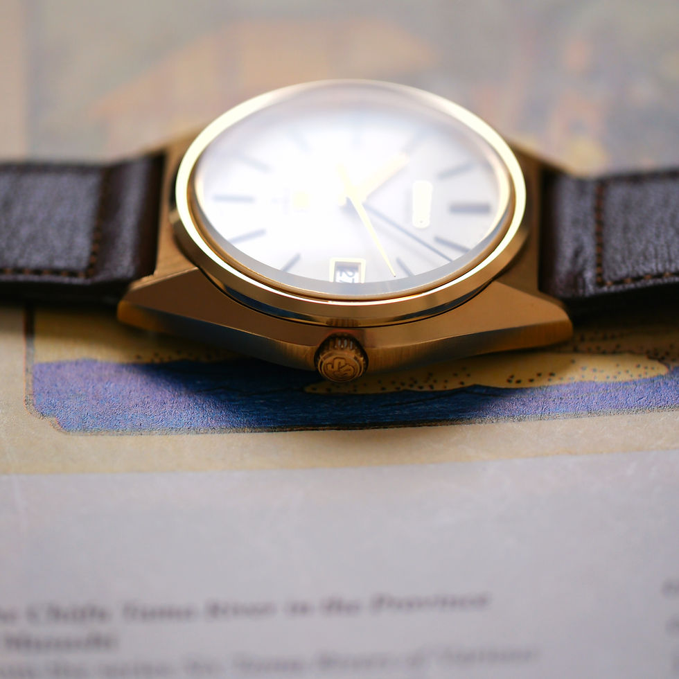 Thumbnail: Grand Seiko 56GS 5645-7010 Cap Gold