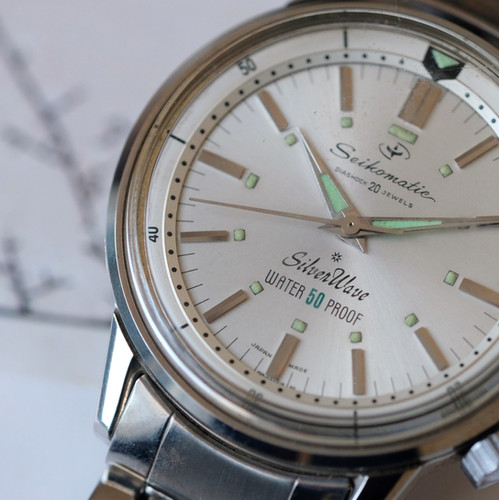 Seiko Seikomatic Silverwave J12082 | The Tokei Club