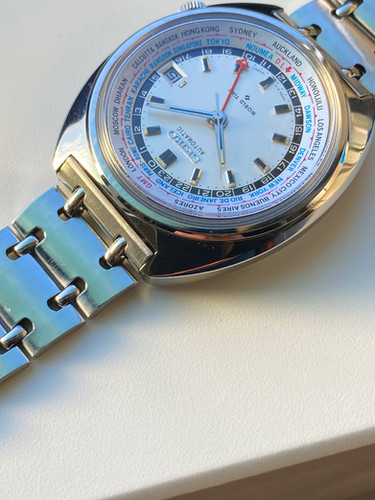 SOLD - Seiko World Time GMT 6117-6400 | The Tokei Club