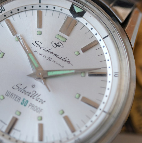 Seiko Seikomatic Silverwave J12082 | The Tokei Club