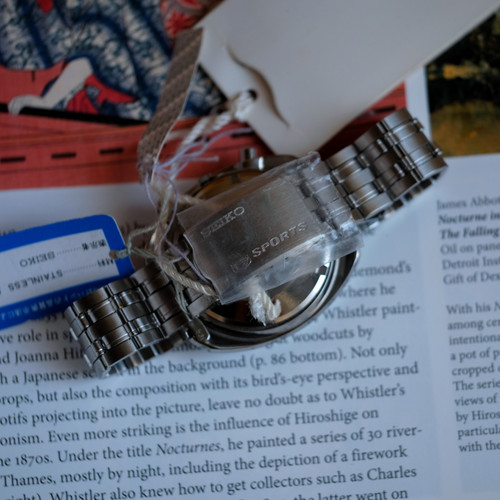 NOS Seiko 5 Sports Speedtimer 7017-8000 | The Tokei Club