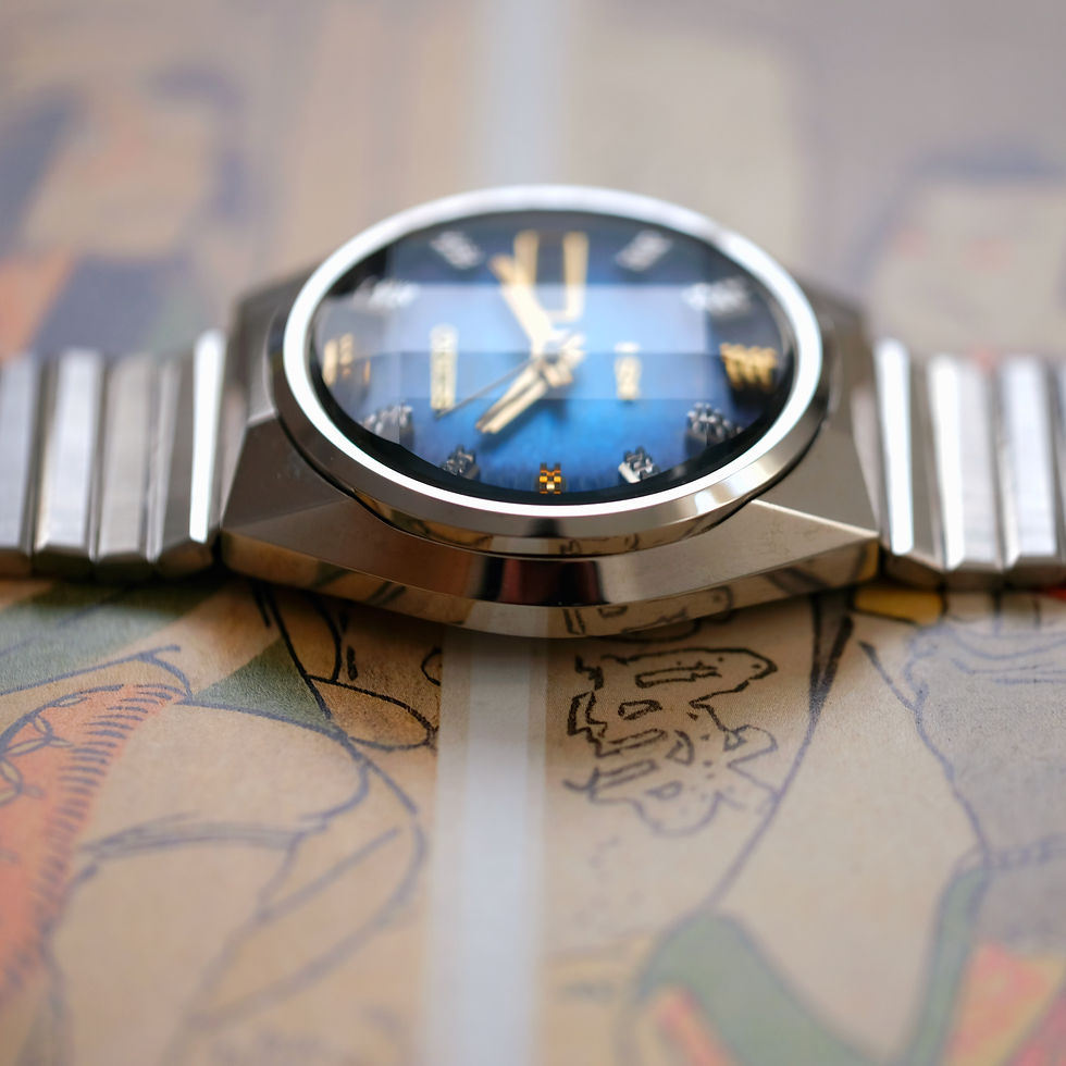 Thumbnail: King Seiko Vanac Special 5246-6070