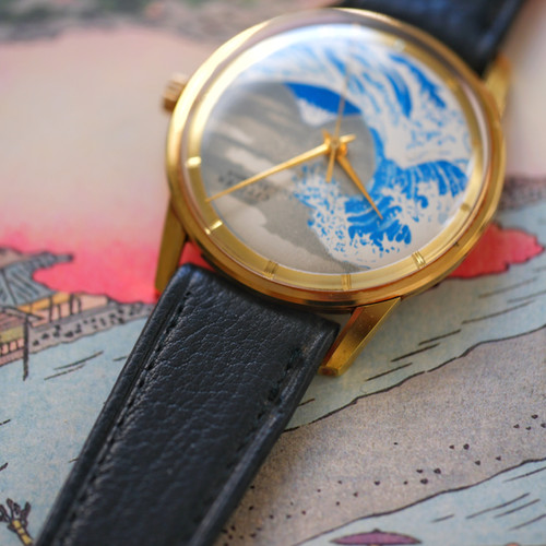 Citizen Ace A515701 Kanagawa Wave | The Tokei Club