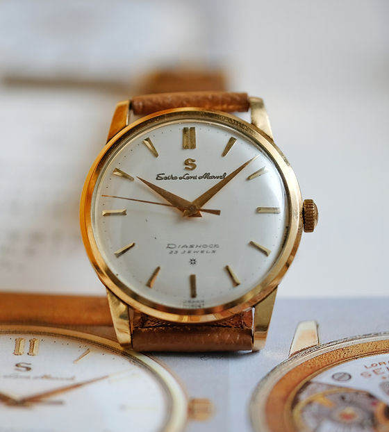 Seiko Lord Marvel S Mark J14057 | The Tokei Club