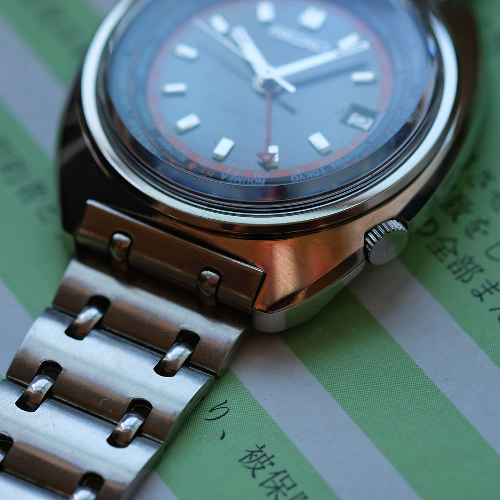 SOLD - Seiko World Time GMT 6117-6040 | The Tokei Club