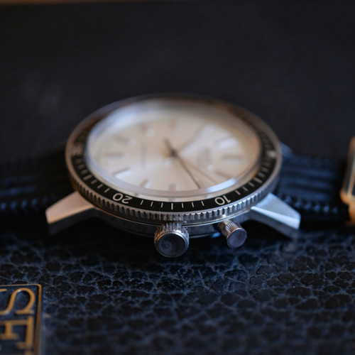 Unused - Seiko Crown Chronograph 5719-8980 | The Tokei Club