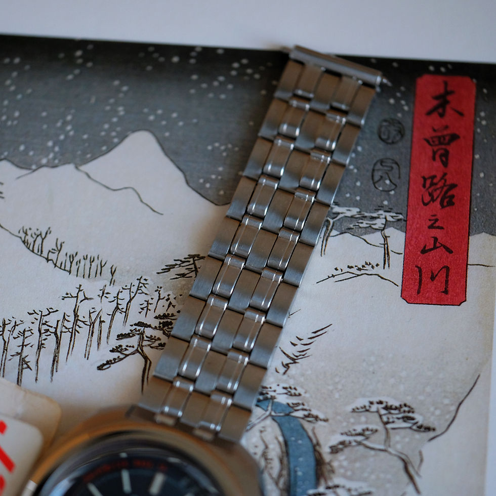 Thumbnail: Unused Seiko 5 Sports Speedtimer 7017-8000