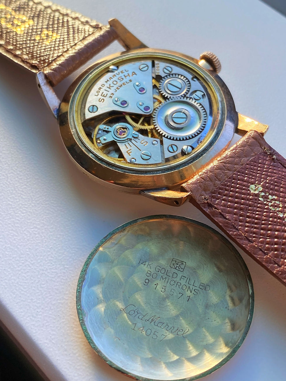 Seiko marvel best sale watch