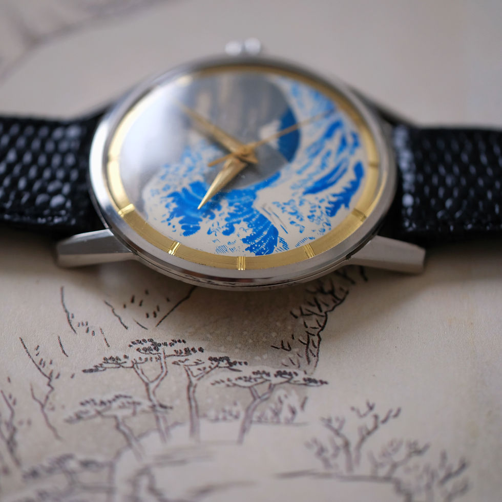Thumbnail: Citizen Ace A51507051 Kanagawa Wave