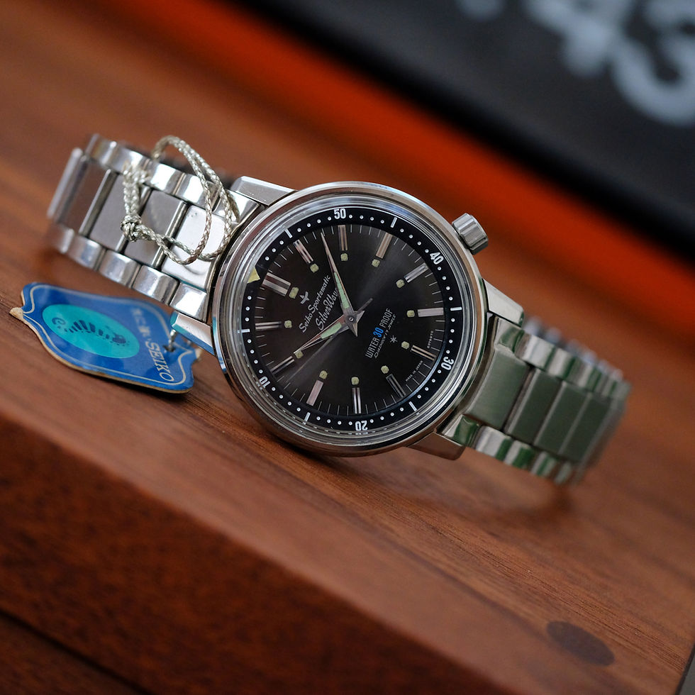 SEIKO(セイコー)スポーツマチック 69799 楽天市場】SEIKO SPORTMATIC SILVER WAVE Ref.69799 cal.2451