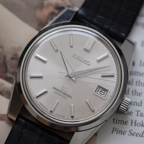 銀杯　 67g SOLD 1965 Grand Seiko 57GS 5722-9990 Chronometer - Birth