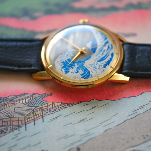 Citizen Ace A515701 Kanagawa Wave | The Tokei Club