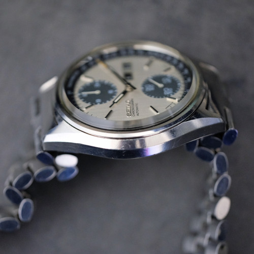 SOLD - Seiko Panda 6138-8020 | The Tokei Club