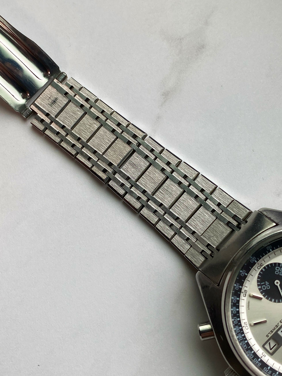 Thumbnail: SOLD - Seiko Baby Panda 6138-8000