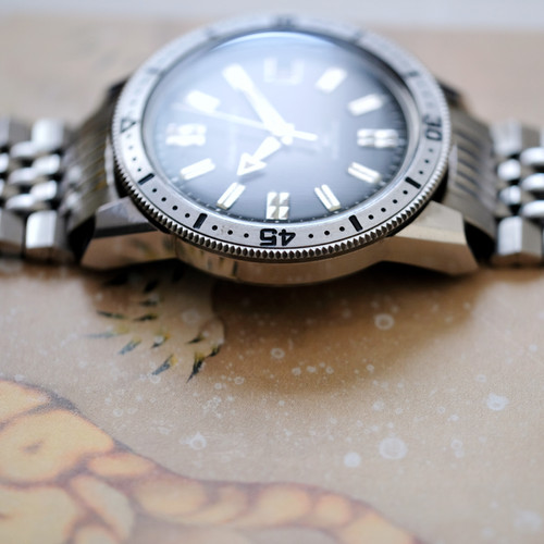 Calendar Auto Orient Diver T-19735A | The Tokei Club Calendar Auto Orient Diver T-19735A | The Tokei Club