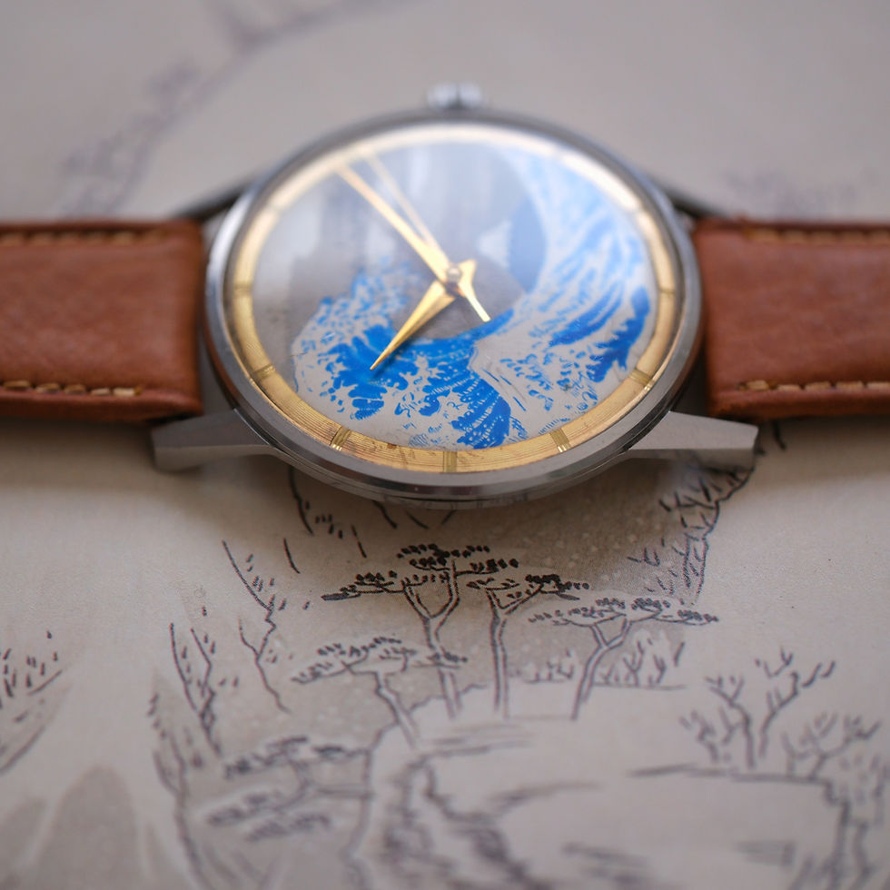 Thumbnail: Citizen Ace A51507051 Kanagawa Wave