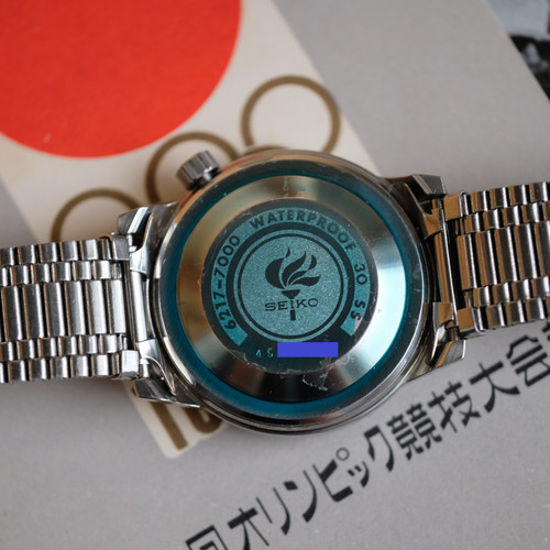 ときすけ Sapphire Insert - SKX Dual Time Olive X Mustard - Luminous Green
