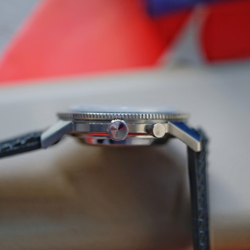 SOLD - Seiko Crown Chronograph 5719-8980 | The Tokei Club