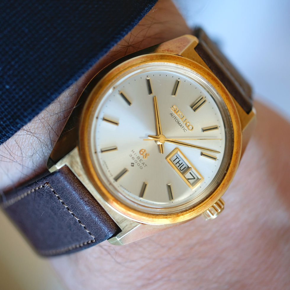 スペック様  16900−8000 No. 256 / Grand Seiko 61GS with Box - 1967 – From Time To Times
