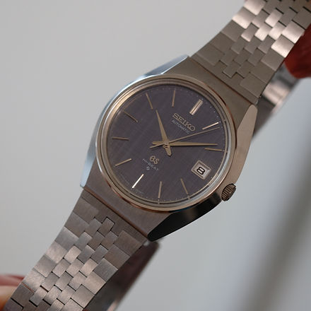 SOLD - Grand Seiko 56GS 5645-8000 | The Tokei Club