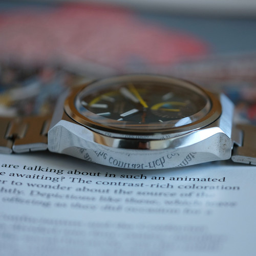 Seiko Speedtimer Teal Dial 6139-7060 | The Tokei Club