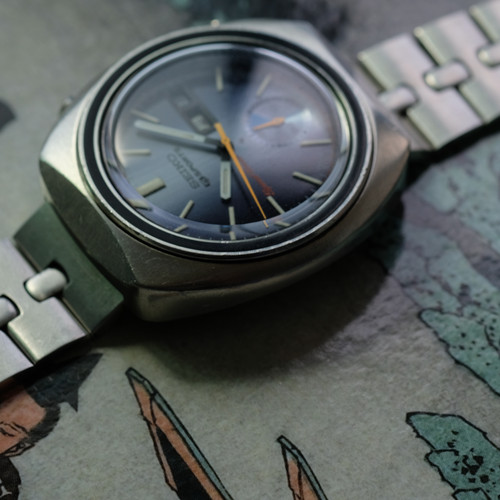 SOLD - Seiko Speedtimer 6139-8002 | The Tokei Club