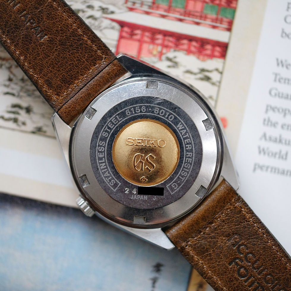 Thumbnail: Grand Seiko 61GS 6156-8010 Special