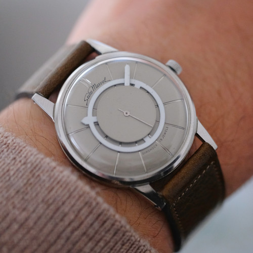 Seiko Marvel Mystery dial J14014 | The Tokei Club