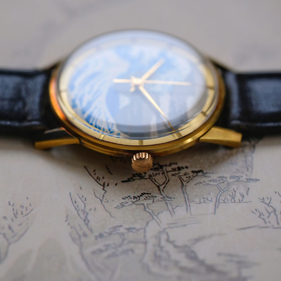Thumbnail: Citizen Ace A515701 Kanagawa Wave