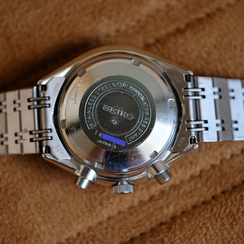 Deadstock Seiko Baby Panda 6138-8000 | The Tokei Club