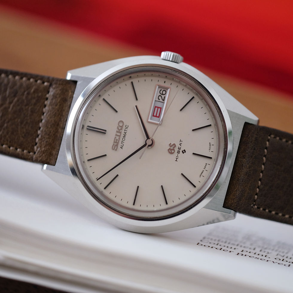 Grand Seiko 56GS 5646-7010 | The Tokei Club