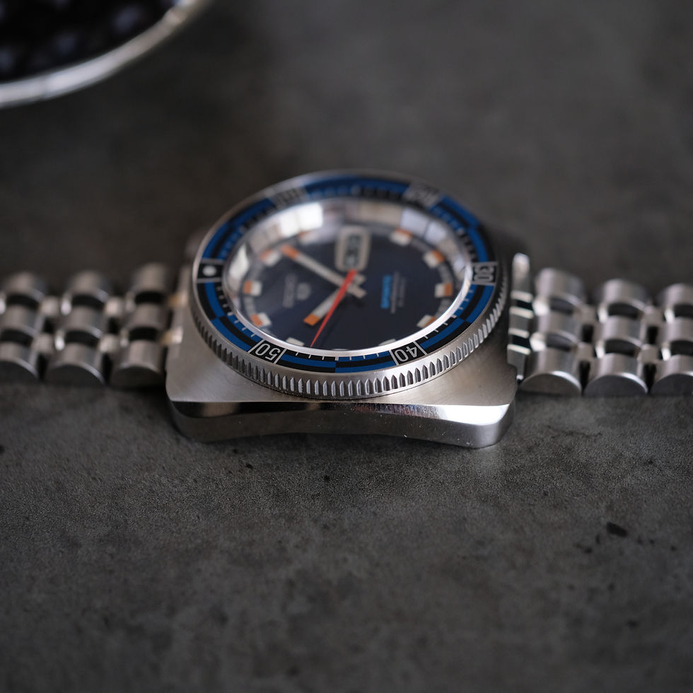 Thumbnail: Unused Seiko Rally Diver 7s36-0080