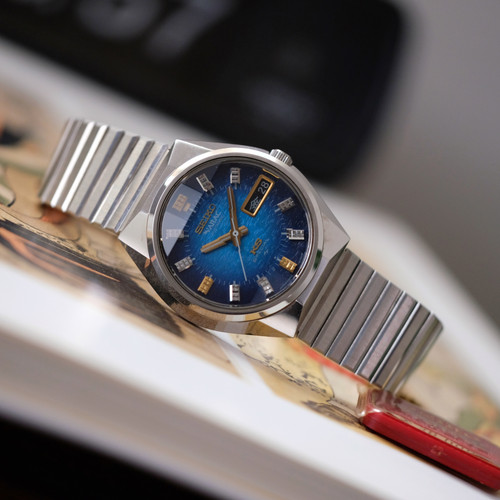 King Seiko Vanac Special 5246-6070 | The Tokei Club