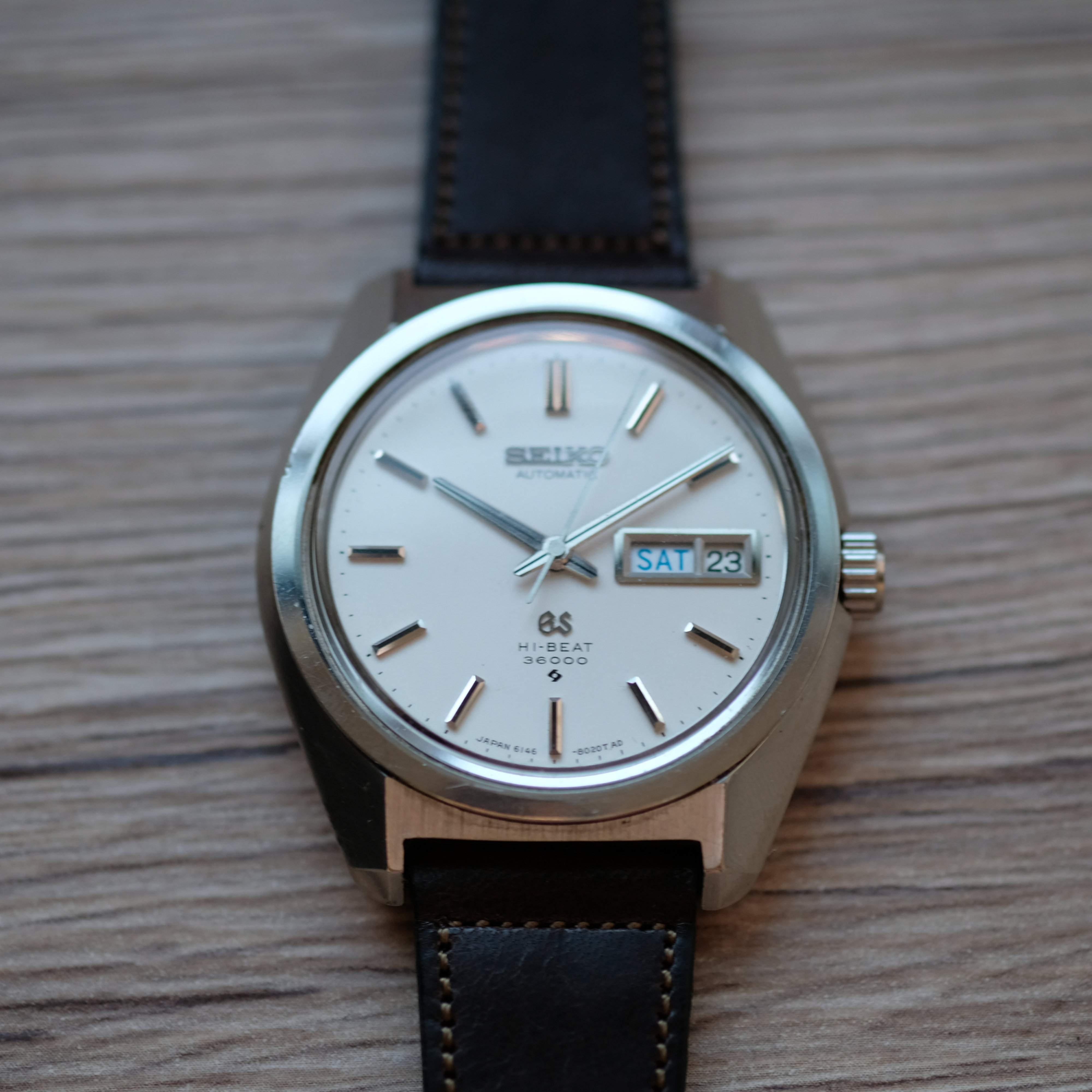 Grand Seiko 6146-8000 SS | The Tokei Club
