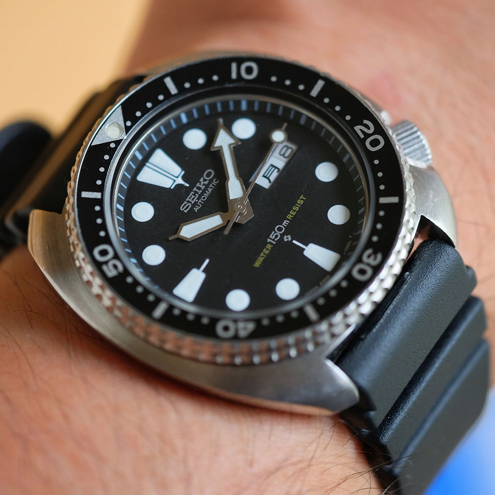 seiko サードダイバー 3rd ダイバー タートル Cal.6309 稼動 Seiko Turtle 3rd Diver Ref.6306-7001 | The Tokei Club