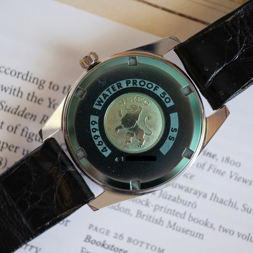 ハン、ハン Unused - Seiko Liner Chronometer 46999 AD | The Tokei Club